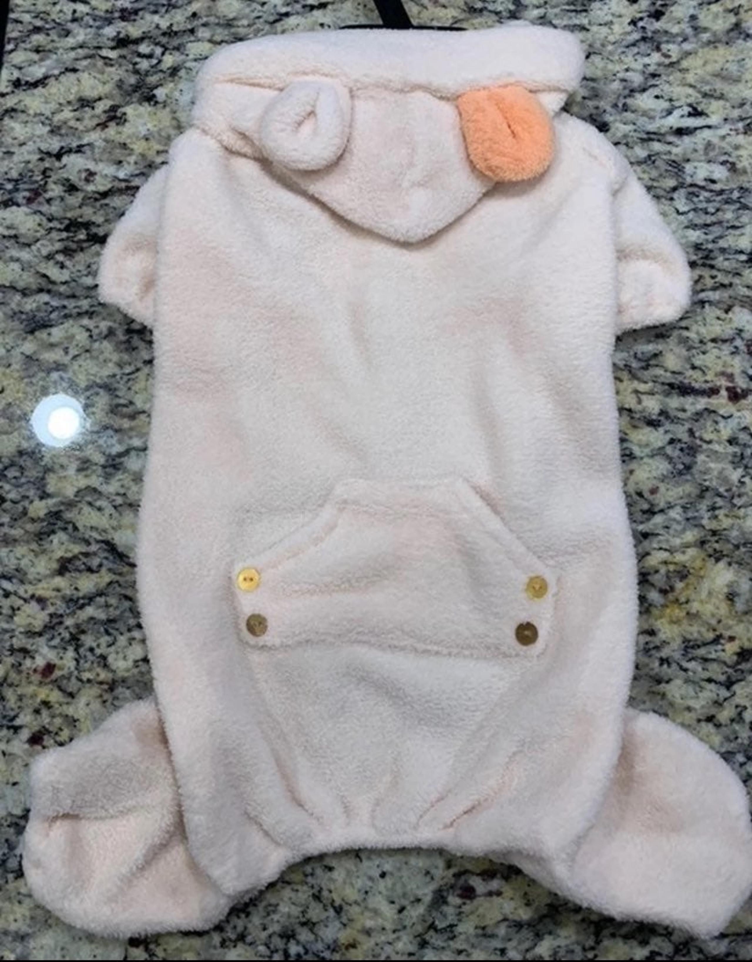 Dog Clothes Bunny Jumper Size M, L, XXL