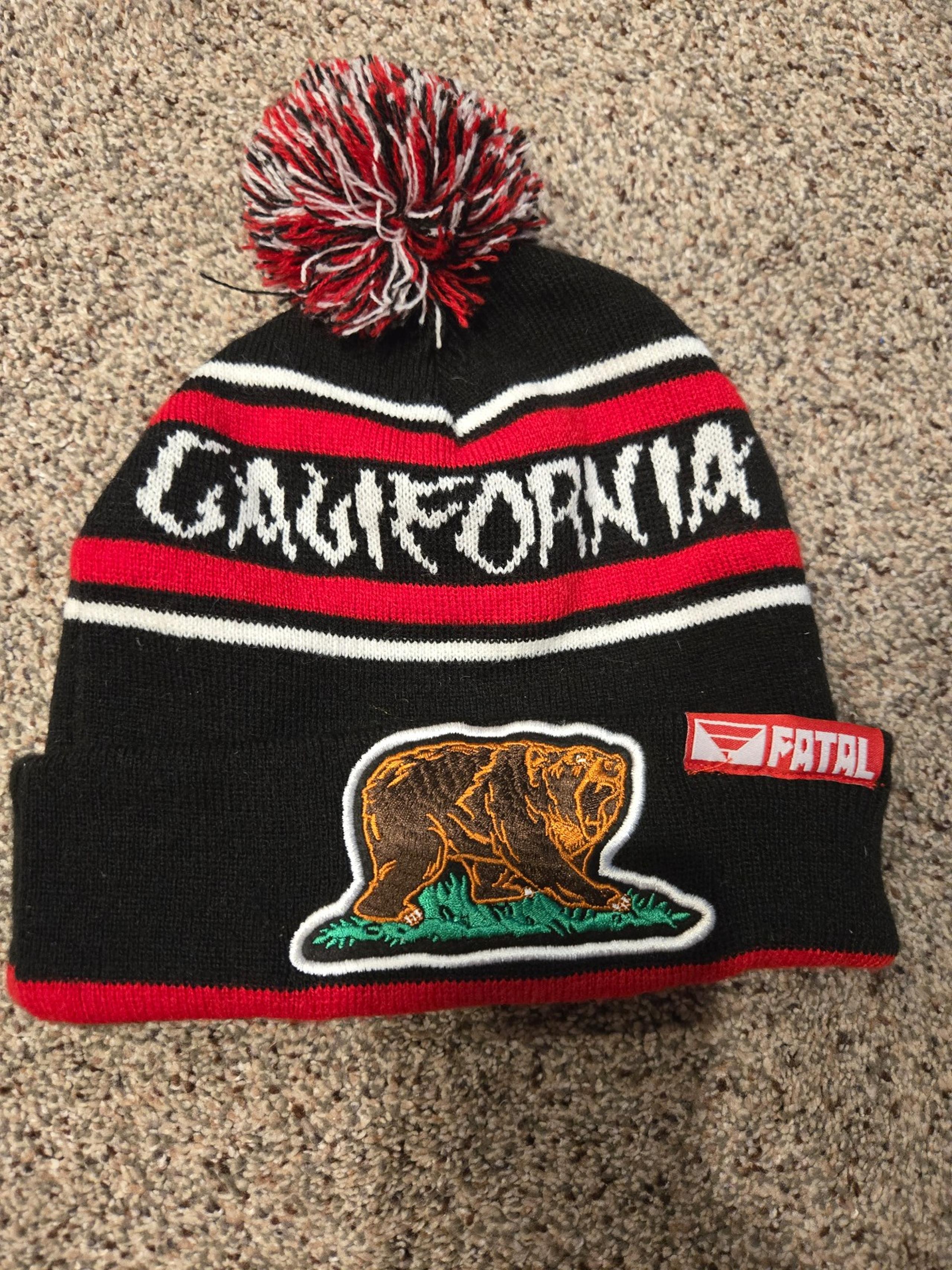 California winter hat