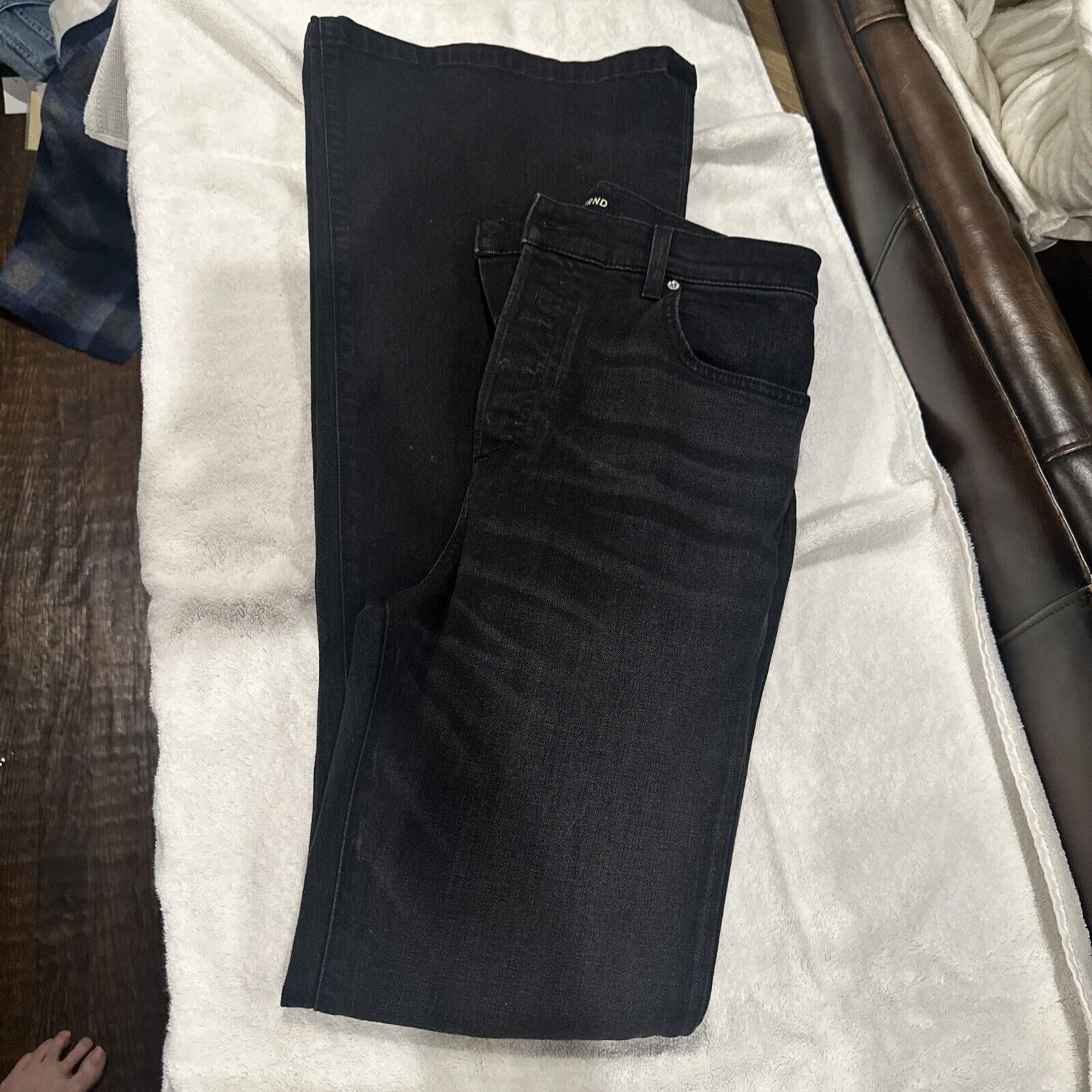 GRLFRND RayssaHigh Rise Super Flare Size 27