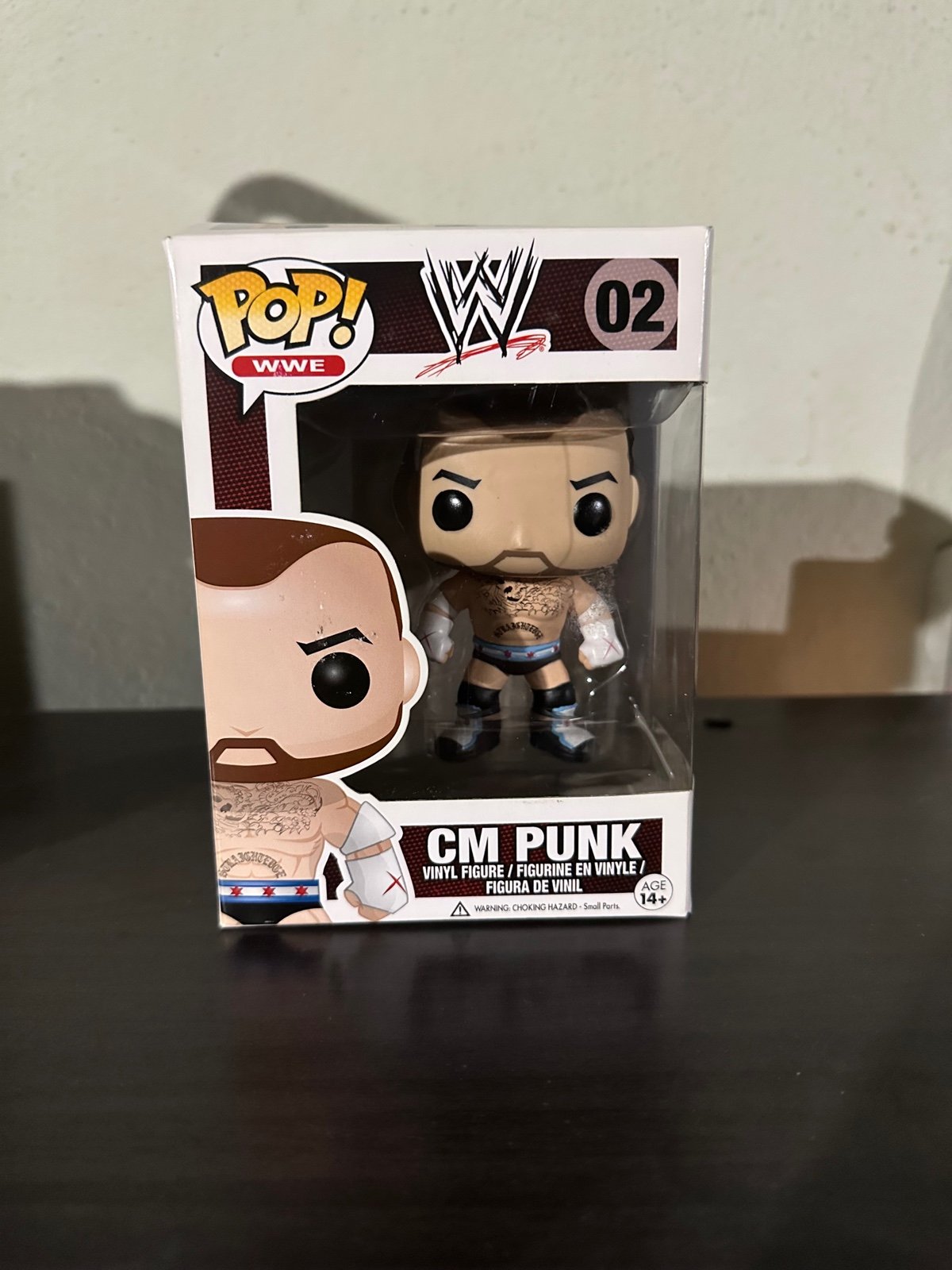 CM Punk WWE Funko store Pop