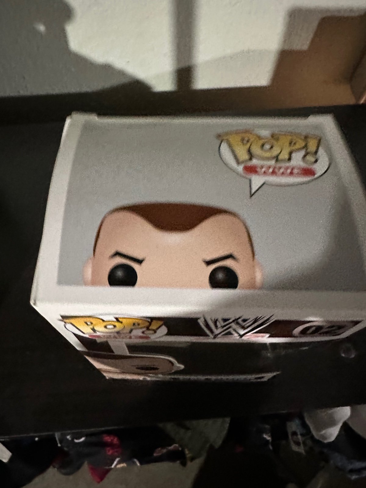 CM Punk WWE Funko store Pop