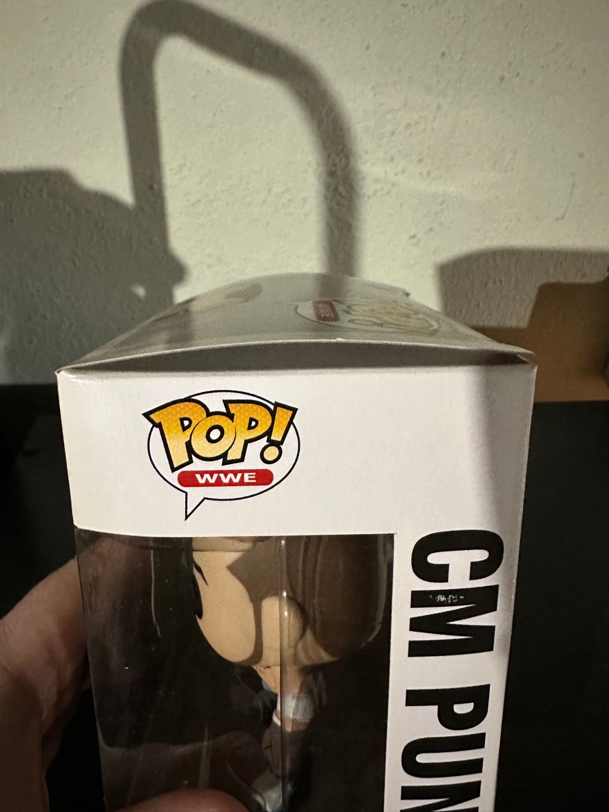 CM Punk WWE Funko store Pop