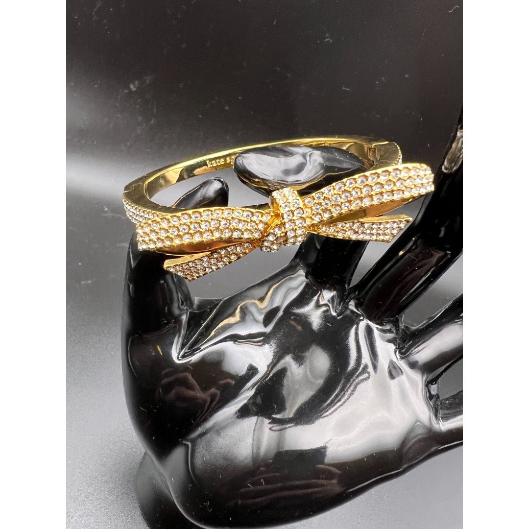Kate Spade Tied Up Crystal Bracelet