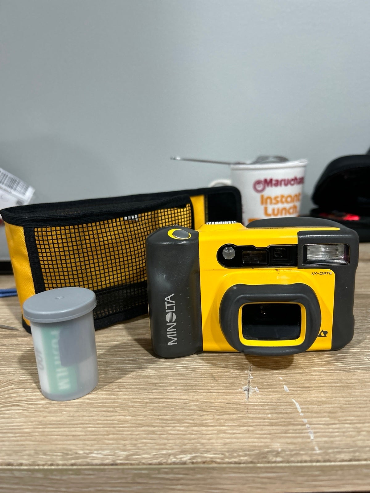 Minolta film weather matrix camera