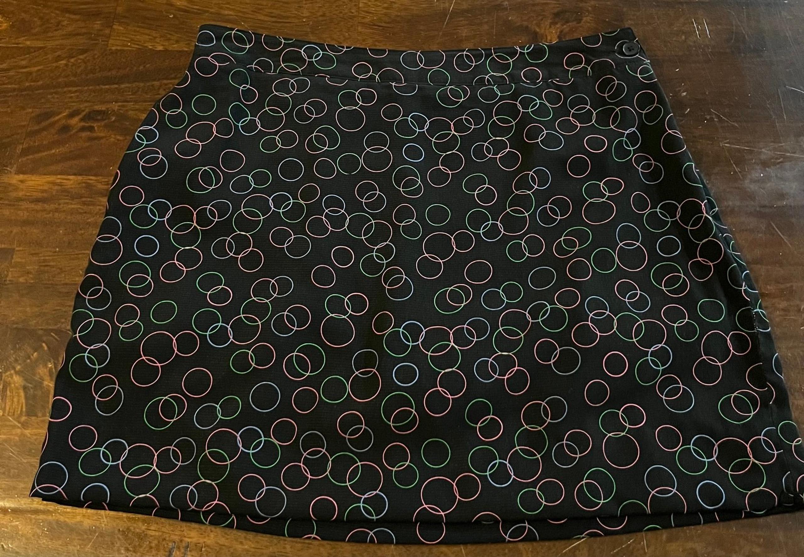 EP Pro Black Golf Skort Women's size 10