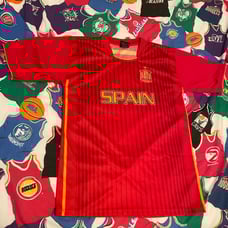 Y2K Spain Soccer Jersey
