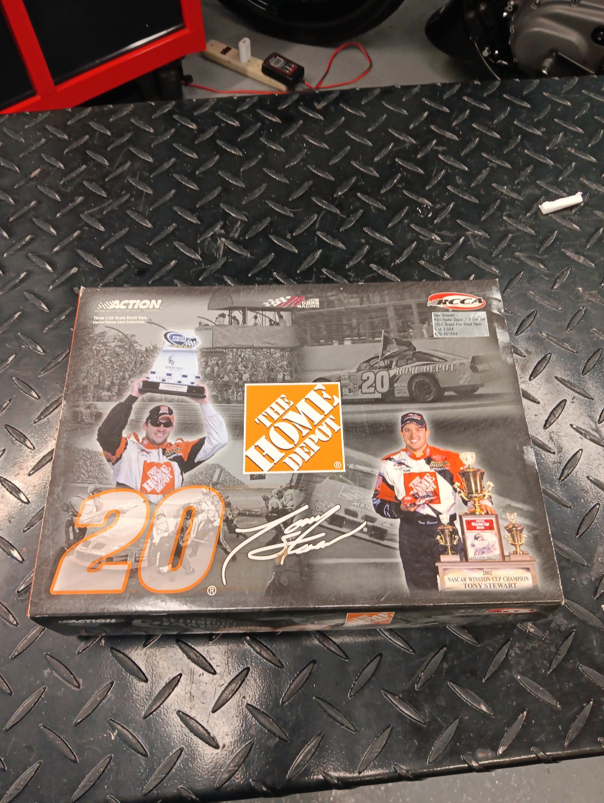 Home Depot Tony Stewart 3 Car Box Set