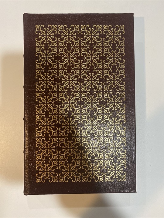 The Poems of John Keats, 1980 Easton Press full leather collectors edition