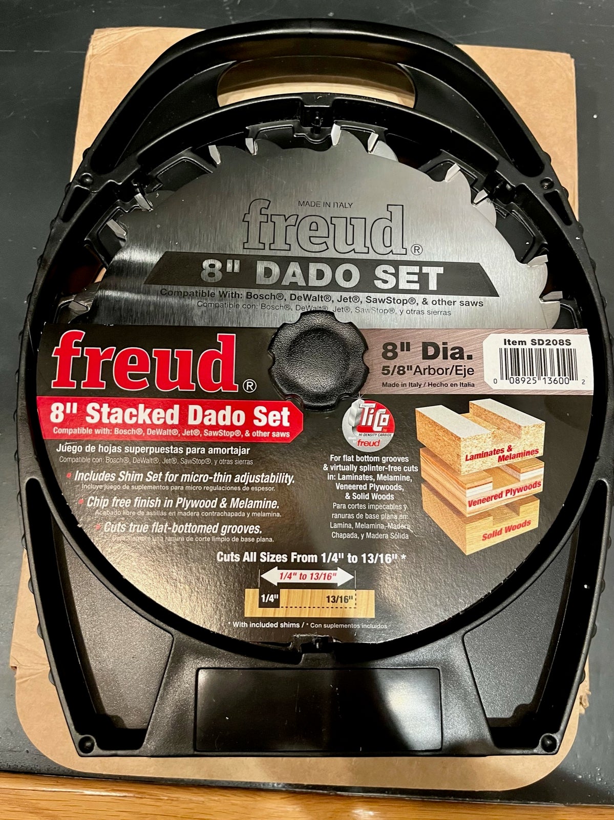 Freud Dado Stack