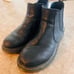Dr. Martens 101 Yellow Stitch Smooth Leather Ankle