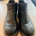 Dr. Martens 101 Yellow Stitch Smooth Leather Ankle