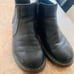 Dr. Martens 101 Yellow Stitch Smooth Leather Ankle