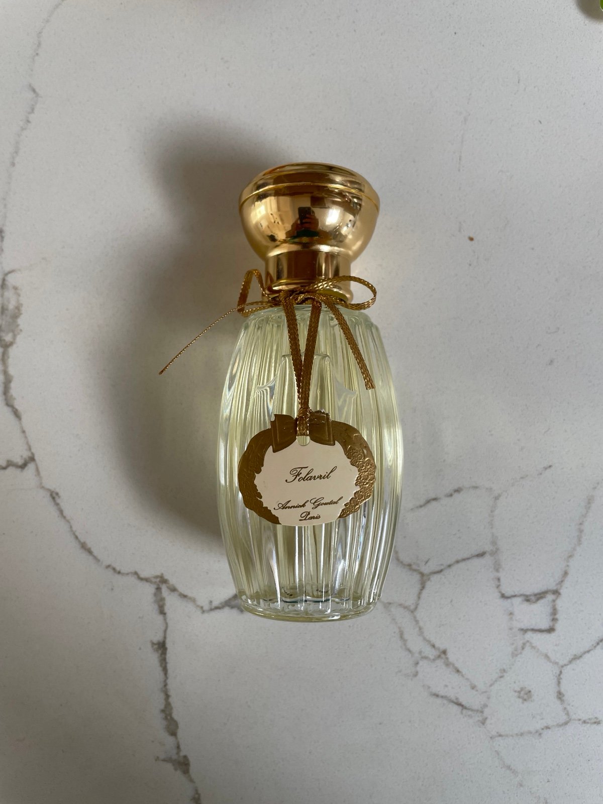 Annick Goutal Folavril 100ml/ 3.4oz discontinued open
