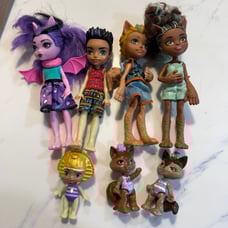 Monster high lot