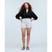 Madewell The Perfect Vintage Fatigue Short in Form Grey
