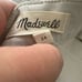 Madewell The Perfect Vintage Fatigue Short in Form Grey