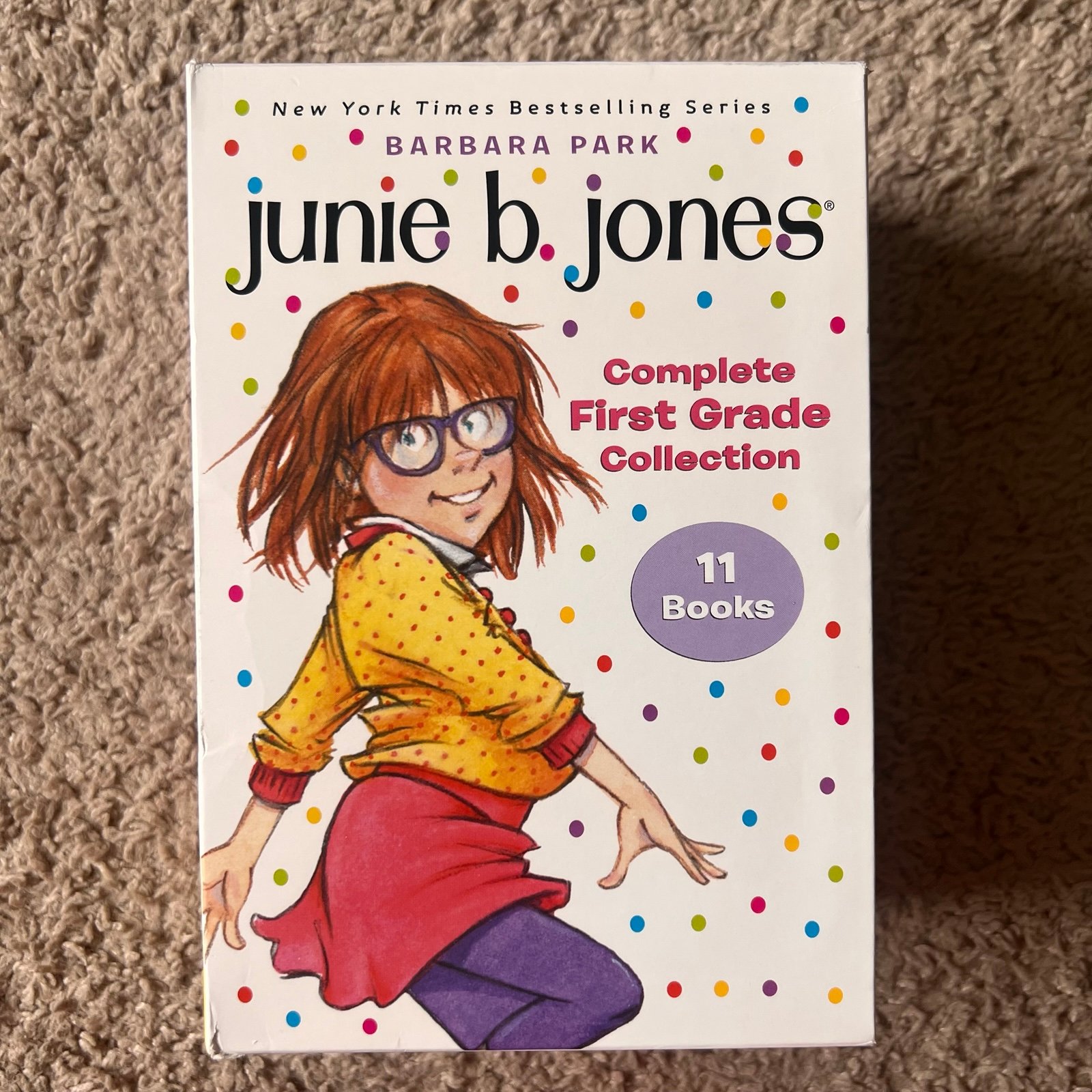Junie B. Jones Complete First Grade Collection 11 Books (18-28) Barbara Park