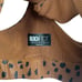 NWT Beach Riot Twist Front Spotted Sports Bra in Brown/Black Size S