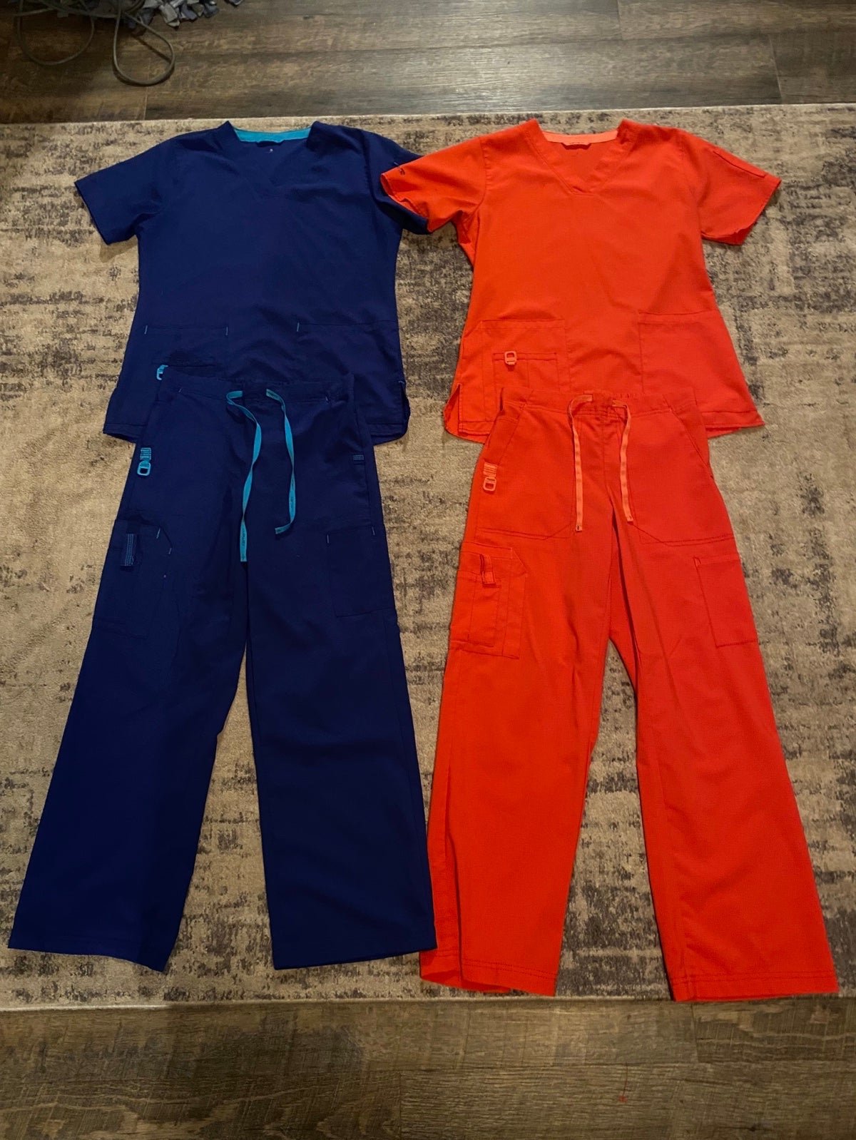 2 pair of Carhartt Scrubs
