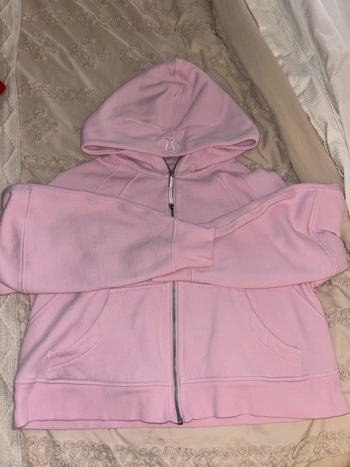 Pink Lululemon Scuba
