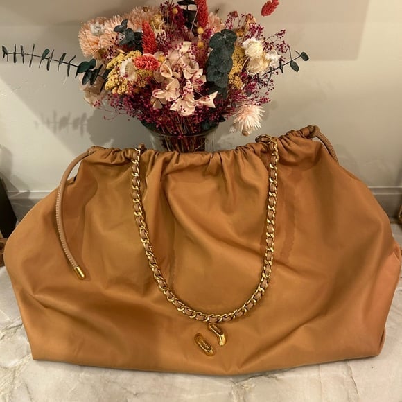 NWT Nylon Rebecca Minkoff City Tote