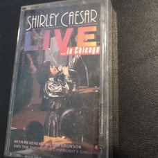 Shirley Caesar Live in Chicago Cassette Tape