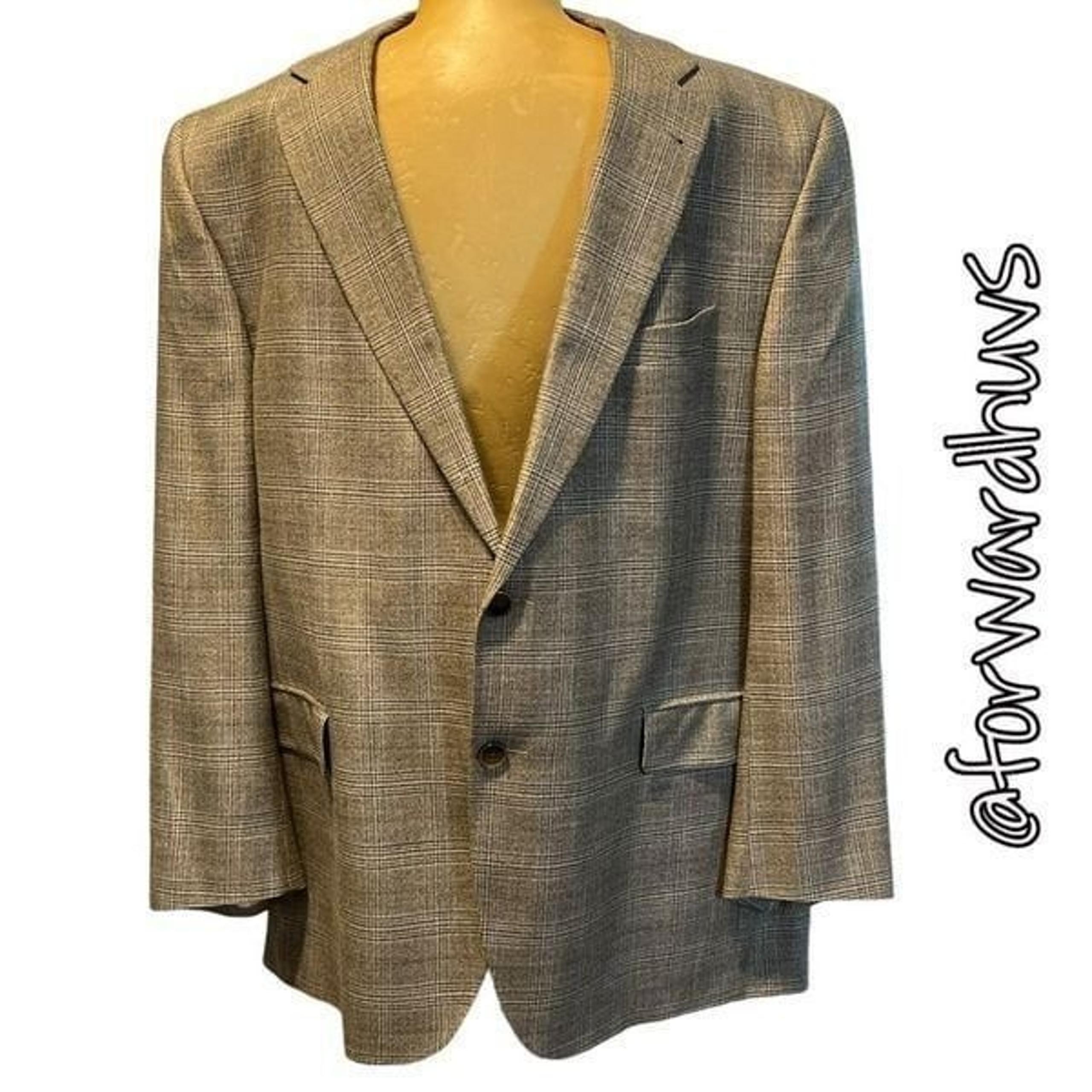 Cremieux Two Button Blazer - Size 46 Regular - Luxurious Bamboo Fabric