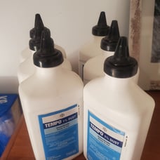 Tempo dust for bed bugs,yellow jackets,ants, and other insects 6 new bottles