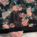 Torrid Bralette Black & Pink Size 0