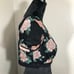 Torrid Bralette Black & Pink Size 0