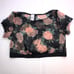 Torrid Bralette Black & Pink Size 0