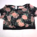 Torrid Bralette Black & Pink Size 0
