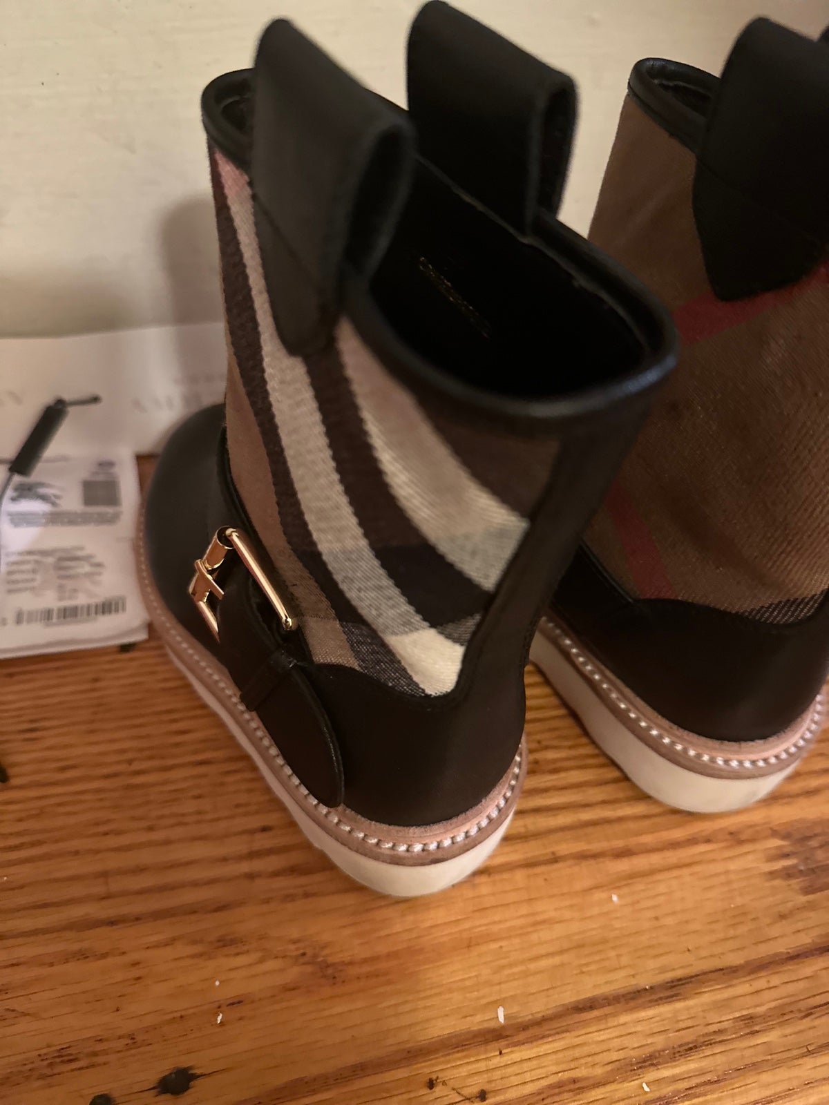 Burberry toddler girl Boots