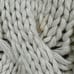 Vintage Cape Isle Knitters Tennis Sweater Men’s Large White 100% Cotton V-Neck
