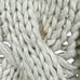 Vintage Cape Isle Knitters Tennis Sweater Men’s Large White 100% Cotton V-Neck