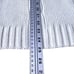 Vintage Cape Isle Knitters Tennis Sweater Men’s Large White 100% Cotton V-Neck