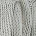 Vintage Cape Isle Knitters Tennis Sweater Men’s Large White 100% Cotton V-Neck