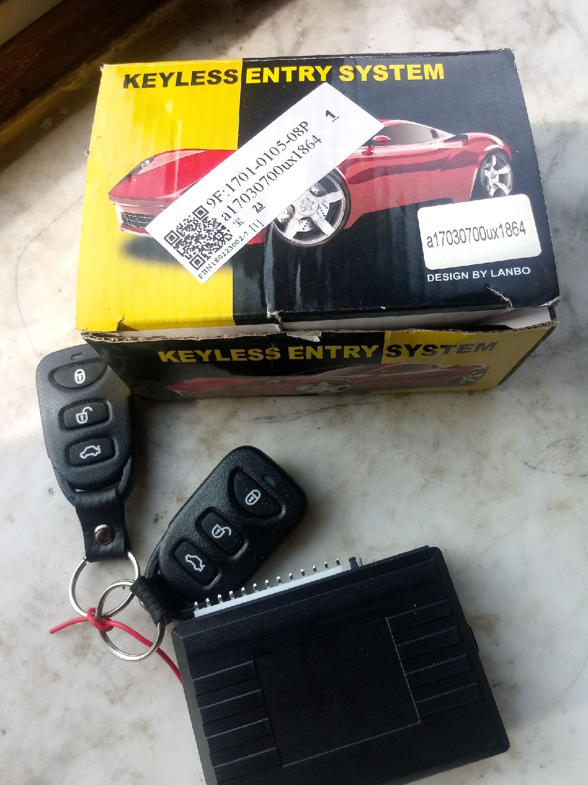 Keyless Entry System
