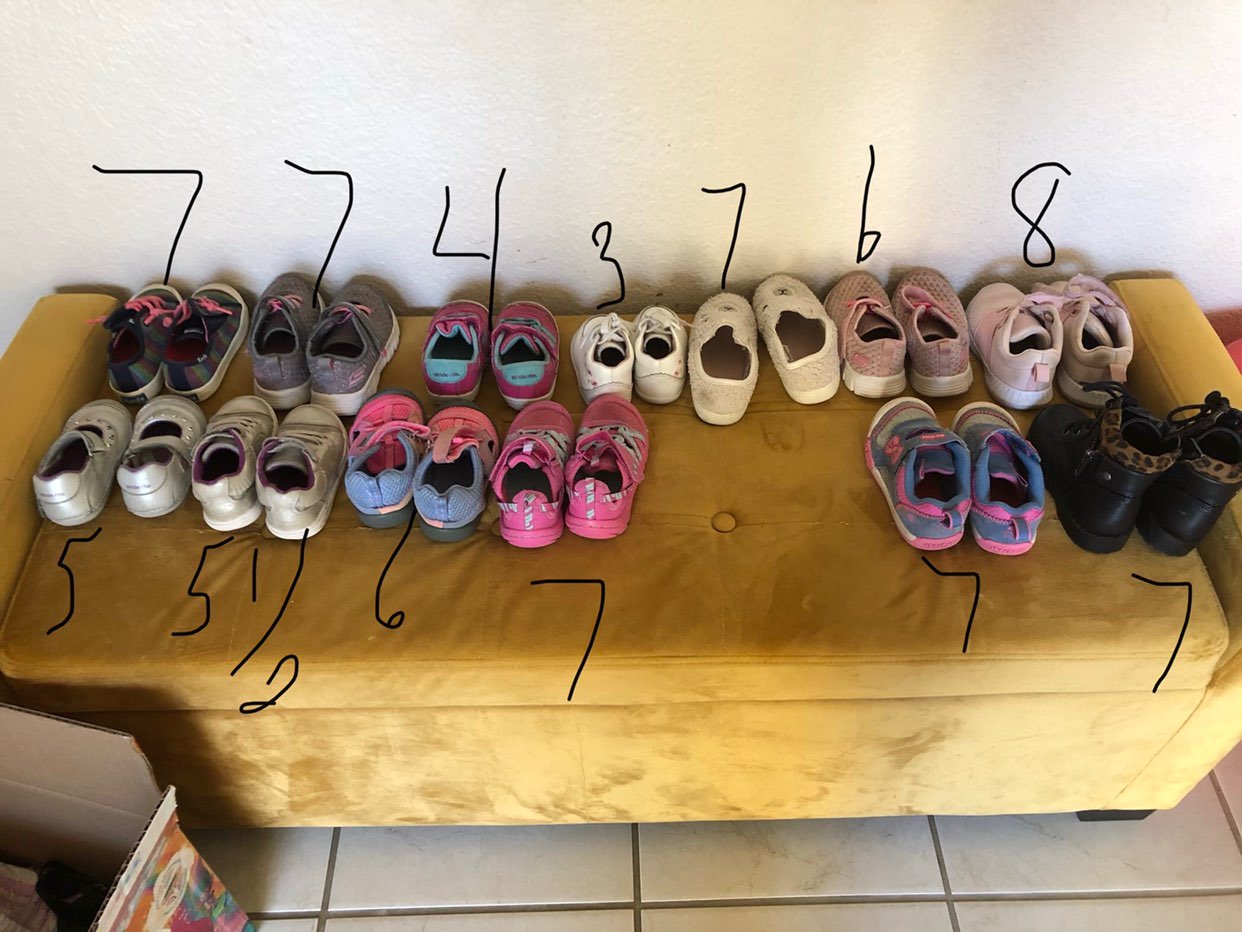 Infant and toddler shoes