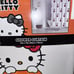 1-NWT HELLO KITTY IN PUMPKIN HALLOWEEN COTTON SHOWER CURTAIN