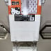 1-NWT HELLO KITTY IN PUMPKIN HALLOWEEN COTTON SHOWER CURTAIN