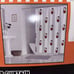 1-NWT HELLO KITTY IN PUMPKIN HALLOWEEN COTTON SHOWER CURTAIN