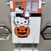 1-NWT HELLO KITTY IN PUMPKIN HALLOWEEN COTTON SHOWER CURTAIN