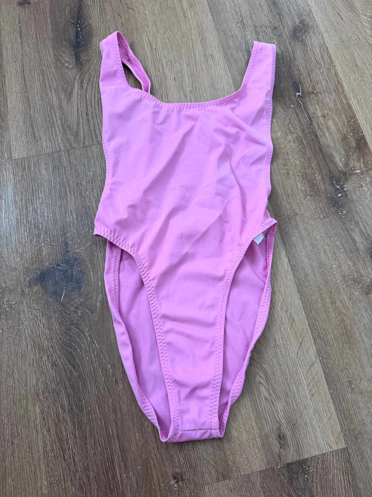 Norma Kamala candy pink small one piece