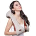 Shiatsu kneading massager with heat
