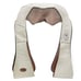 Shiatsu kneading massager with heat