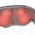 Shiatsu kneading massager with heat