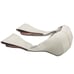 Shiatsu kneading massager with heat