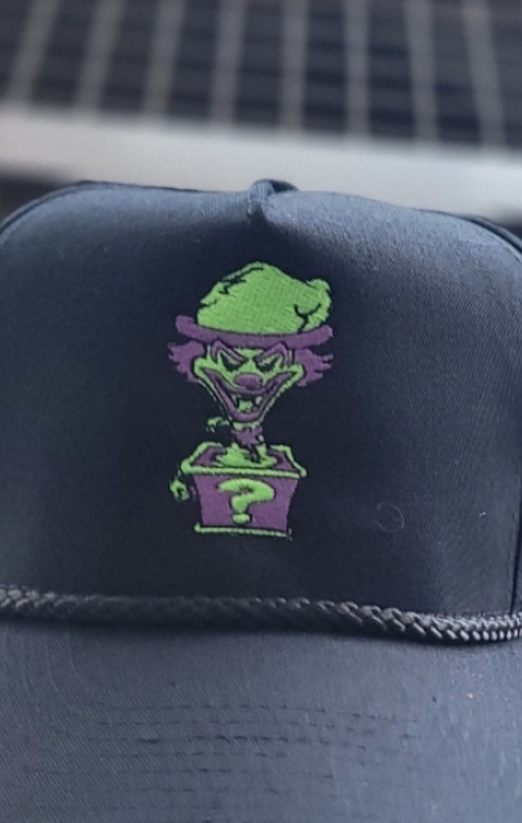 ICP riddle box hat