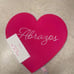 Heart Shaped Placemats Valentines Day by Isaac Mizrahi